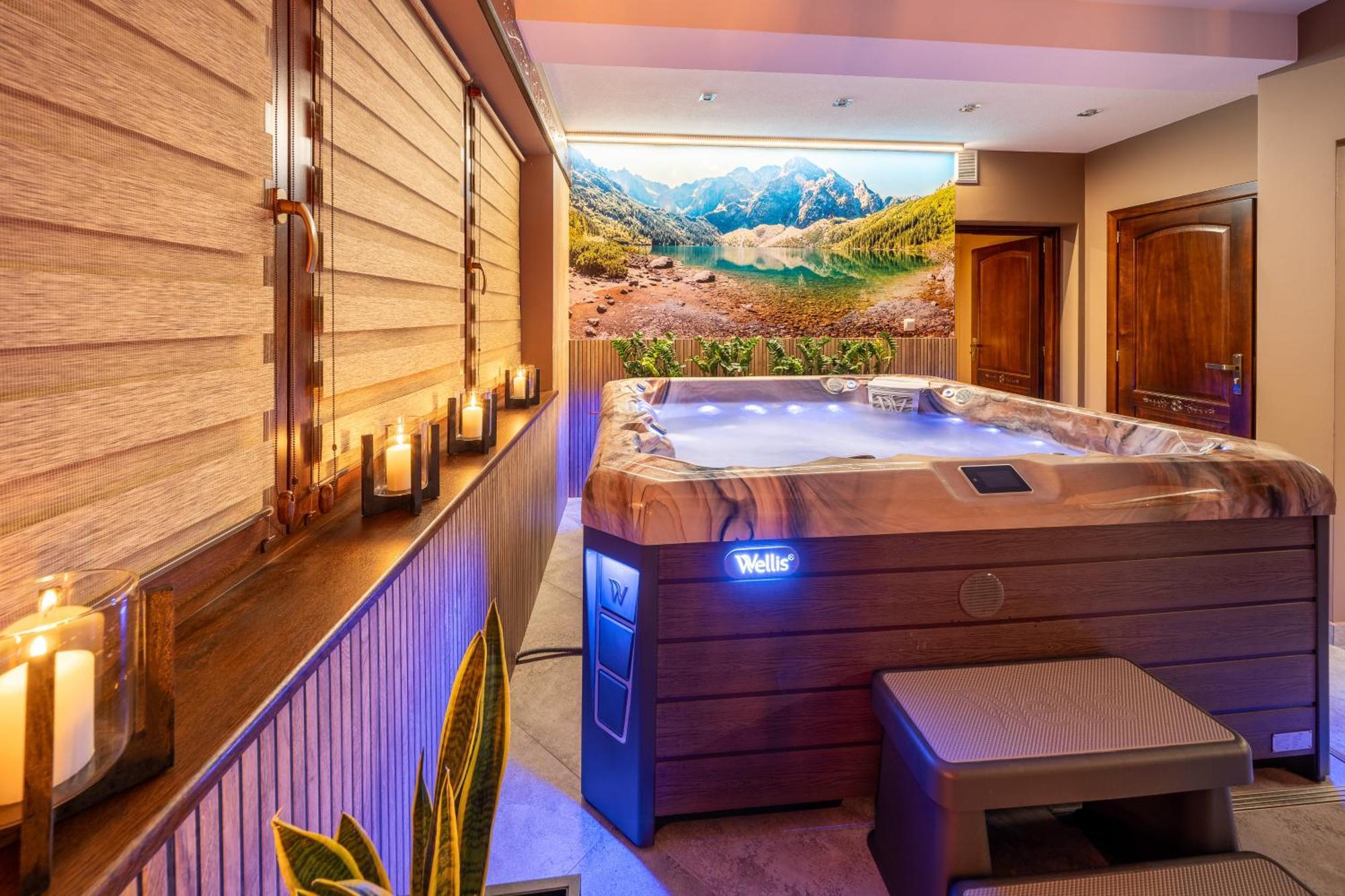 Willa Bozena Jacuzzi & Sauna Закопане Екстериор снимка