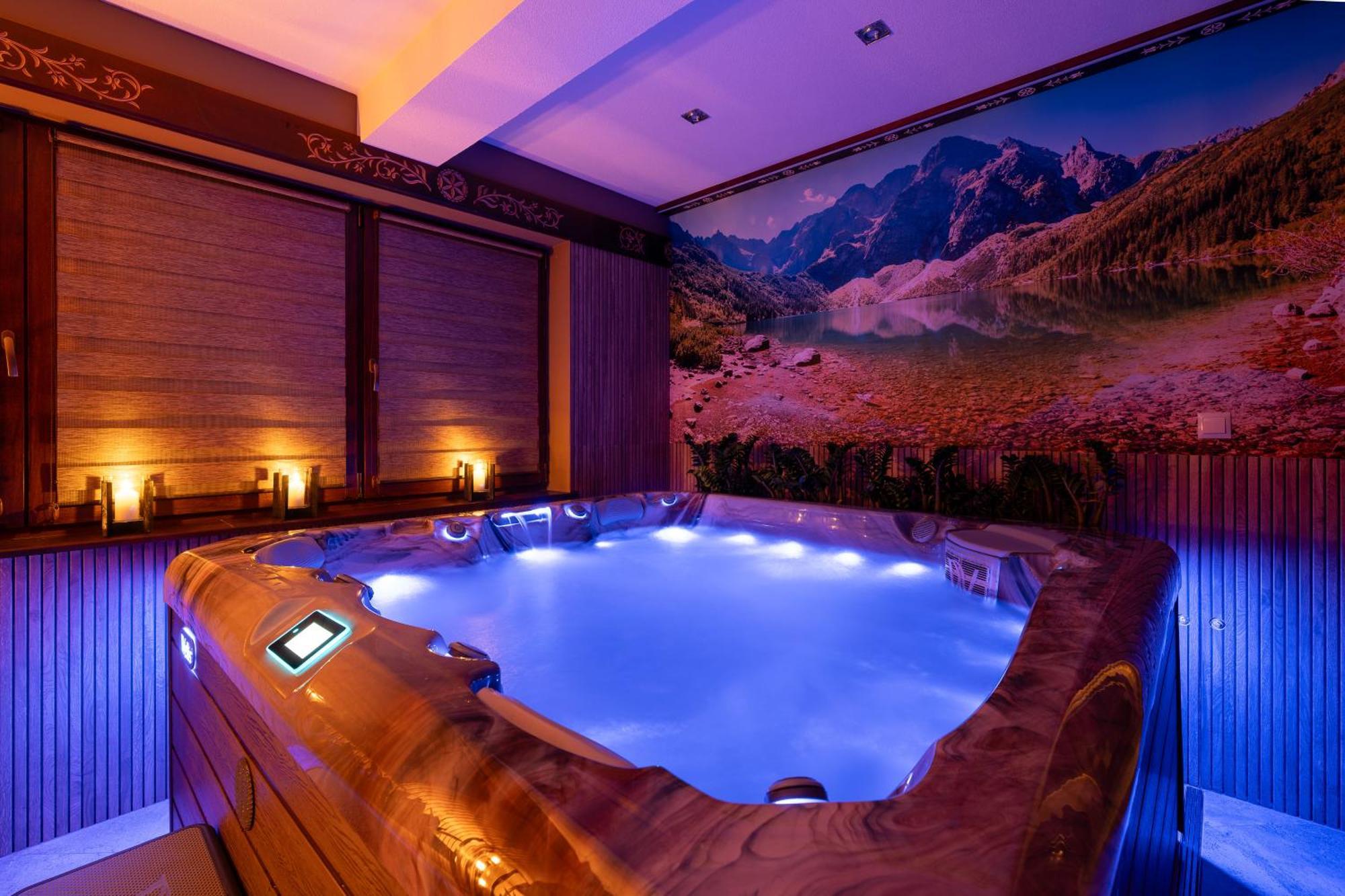 Willa Bozena Jacuzzi & Sauna Закопане Екстериор снимка