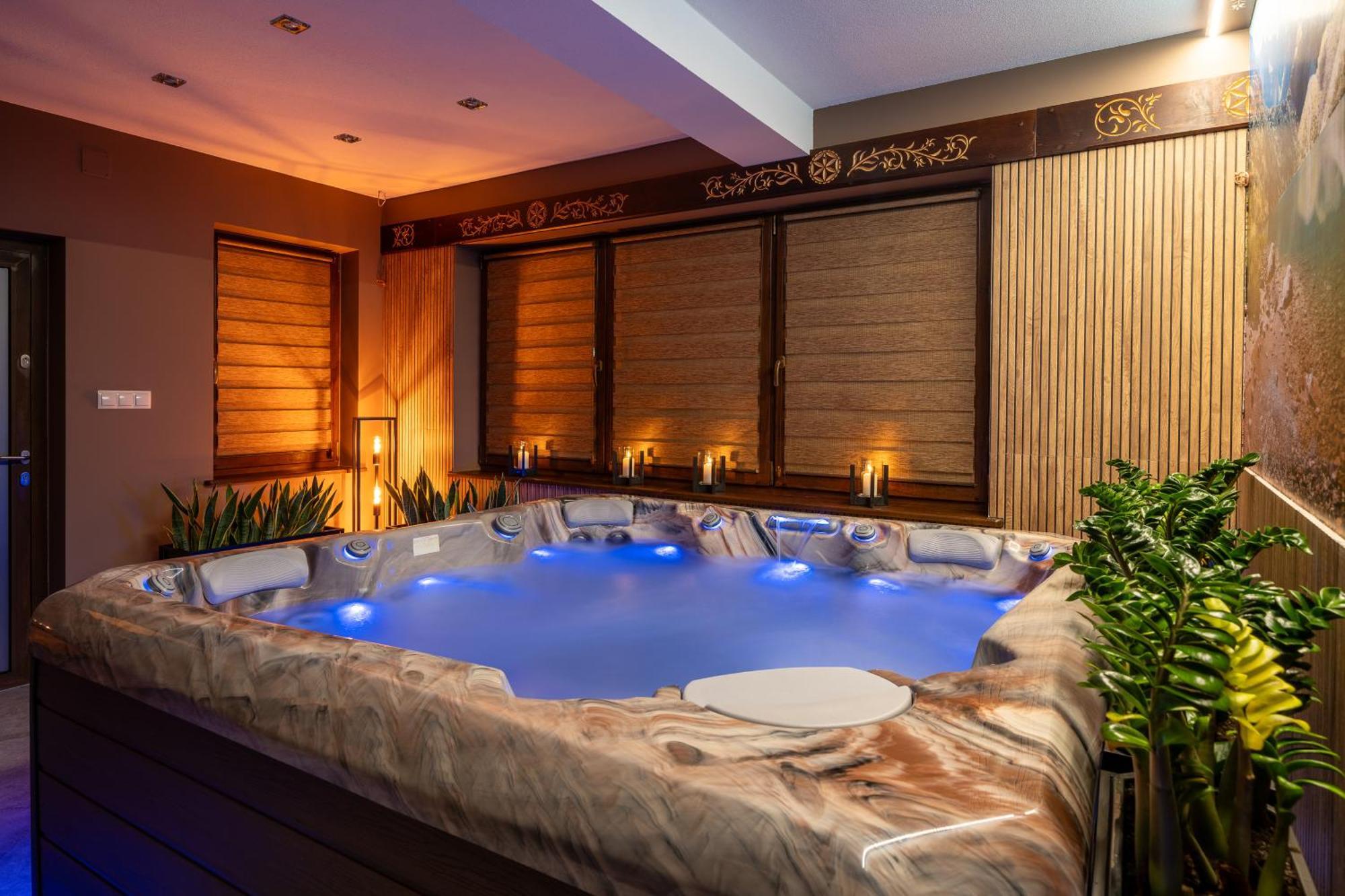 Willa Bozena Jacuzzi & Sauna Закопане Екстериор снимка
