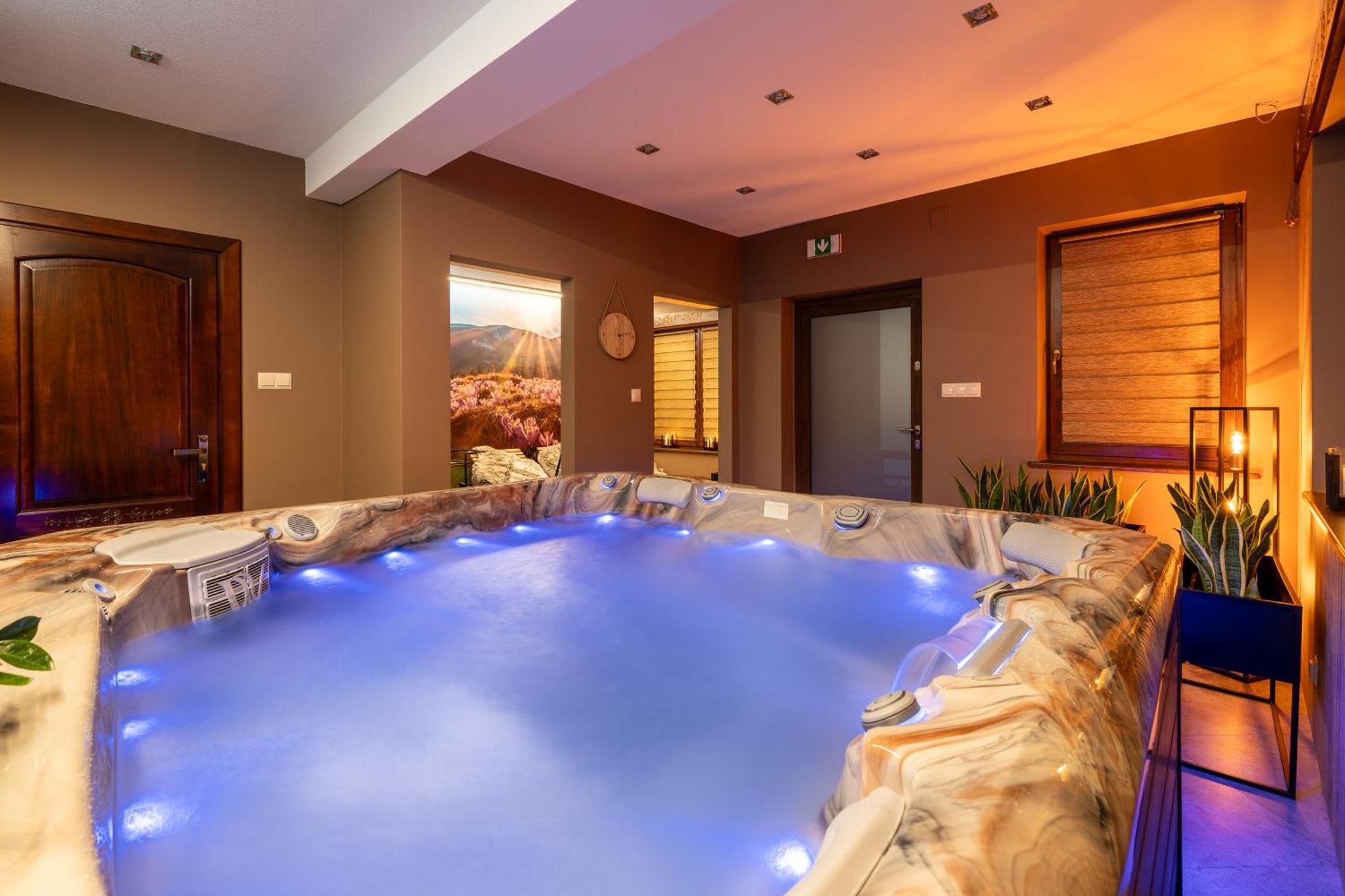 Willa Bozena Jacuzzi & Sauna Закопане Екстериор снимка