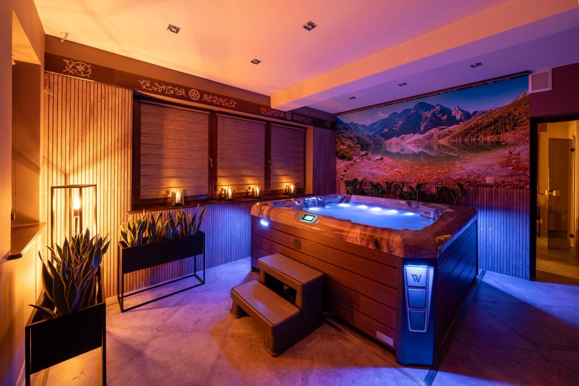 Willa Bozena Jacuzzi & Sauna Закопане Екстериор снимка